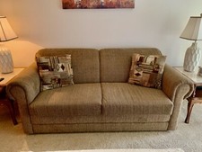Full size Sofa/Sleeper. Made in America by LaCross.