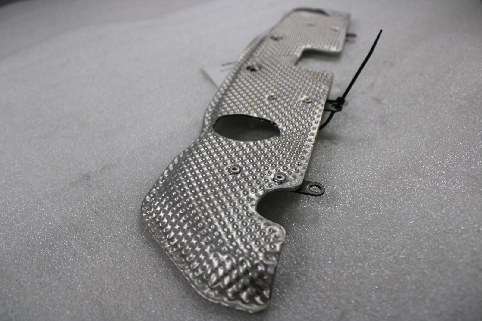 Ferrari 599 GTB, LH, Left, Upper Intake Manifold Heat Shield, Used, P/N 214372
