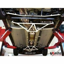 For Nissan Latio Livina Sylphy Versa Sentra Ur Rear Lower Bar Brace 4 Points For Nissan Latio Livina Sylphy Versa Sentra Ur Rear Lower Bar Brace 4 Points