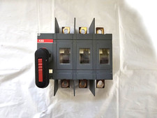 ABB OT 200U03 Disconnect Switch 200A 3 Poles Surface Mounting
