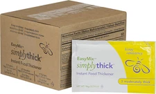 Simplythick Easymix | 25 Count of 96G Bulk-Serving Packets | Gel Thickener for T