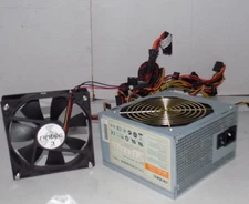 Antec TruePower Trio TP3-550 550W Power Supply 24-PIN W/FAN   *TESTED -WORKING