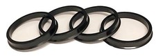 73.1 To 66.1 Bore Hub Centric Rings For Aftermarket Wheels With 73.1 Bore Size