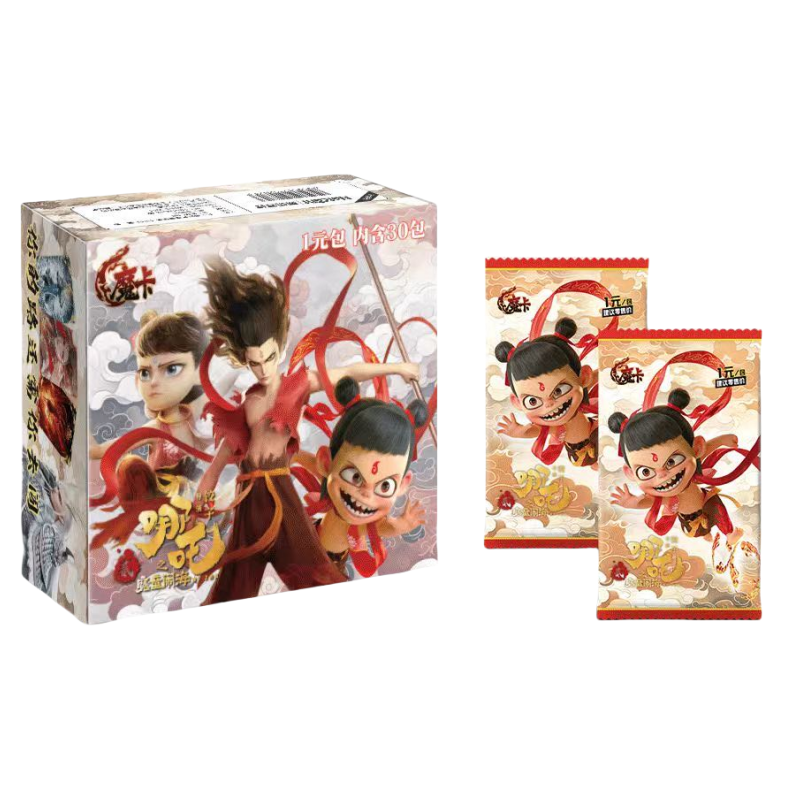 ☆　unsu様｜モイスチャライザー２＆ ナリッシュメント２ Nezha 2 MOTONGNAOHAI Trading Cards Demon Child Roars The Sea