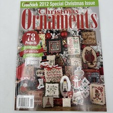Just CrossStitch Magazine Christmas Ornaments 2012 Cross Stitch Special 78 proje