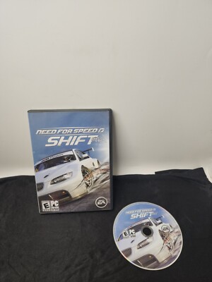 Need For Speed Shift PC DVD-ROM SOFTWARE 2009 EA (T55)