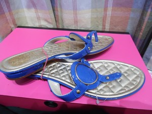 vince camuto blue sandals