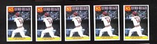 1986 Topps #206 Pete Rose 5ct Reds Baseball Card Lot 1502N