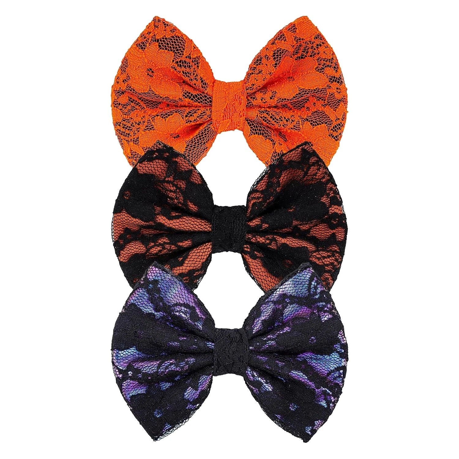 Alfileres Bobby de encaje para mujer