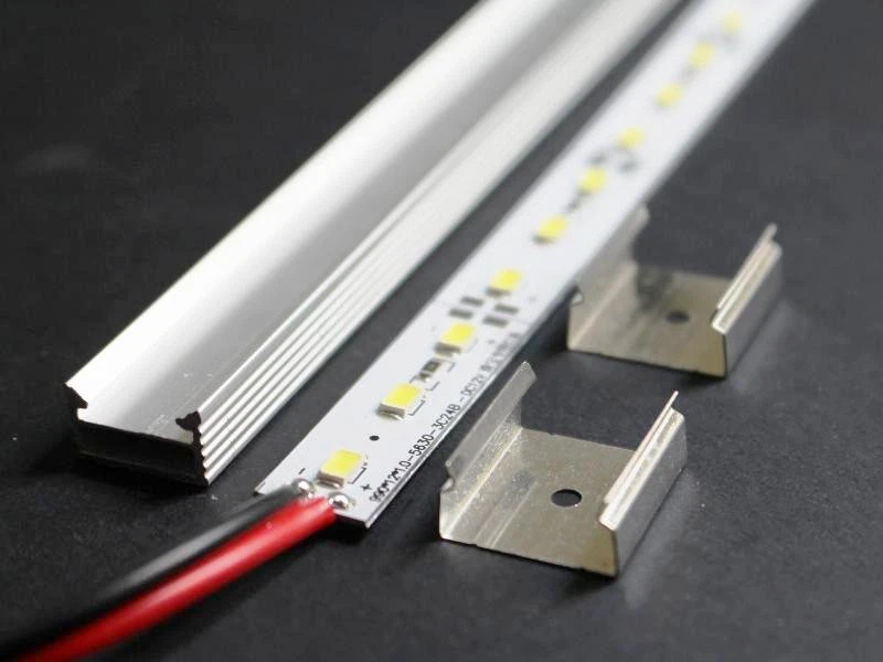 12v led outlet aluminum strip lights
