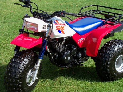 1987 HONDA ATC 250SX 3 WHEELER 250 SX 