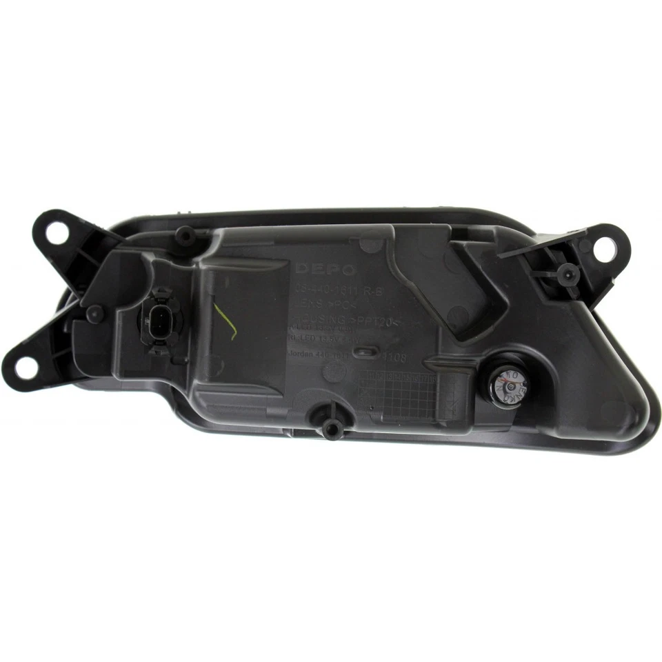 Luz de circulación diurna del lado del pasajero MB2563100 para Mercedes-Benz E350 2010-2016 Foto 2 de 4