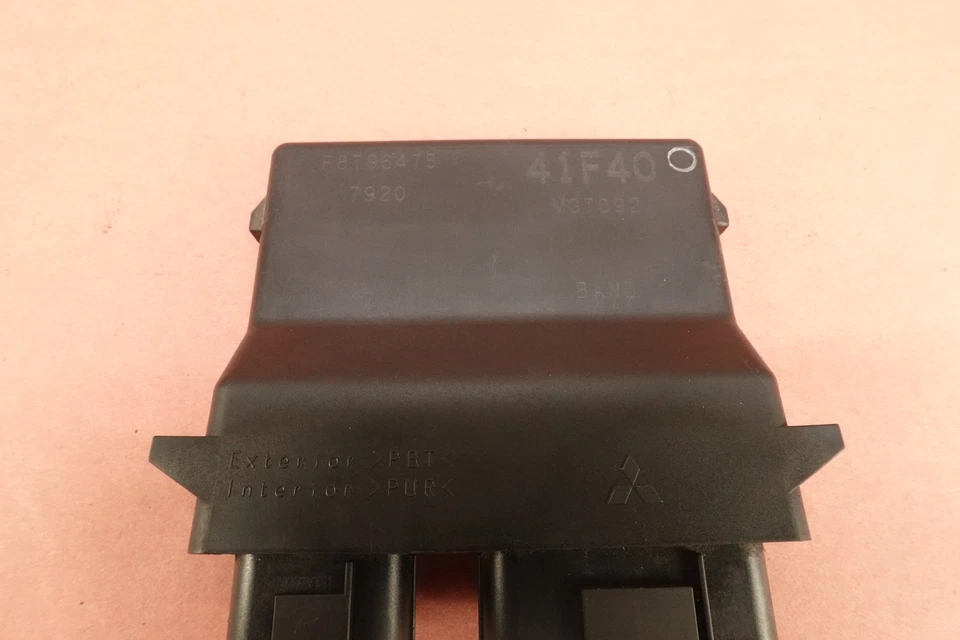 Unidad controladora de computadora CDI Suzuki Boulevard C50 VL800 2005-2009 ECU Foto 2 de 4