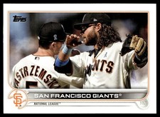 2022 Topps San Francisco Giants San Francisco Giants #464