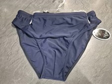 Haute Pression Men's Swimming Briefs, Blue W28-30