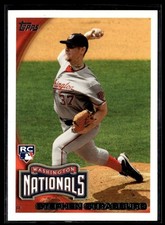 Stephen Strasburg Rookie Cards Checklist and Autograph Memorabilia Guide 9