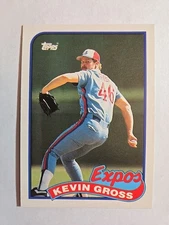 1989 Topps Traded - Kevin Gross #42T lc1