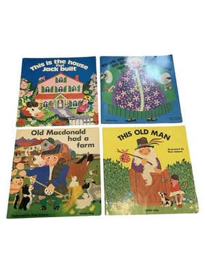 Vintage Child s Play 4 Giant Lapbook Classics Big Books Series By Pam Adams