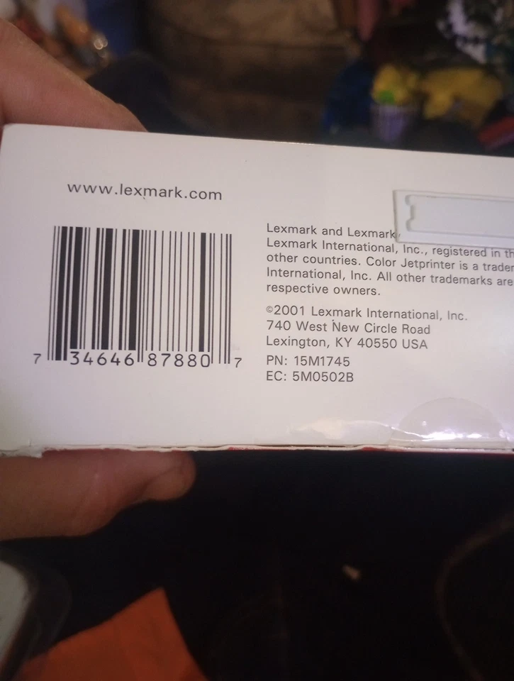 Lexmark Digital Imaging Kit 12A1990 Compatible With Lexmark, Samsung, Compaq - Image 3 of 3
