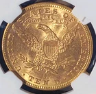 United States 1893 $10 Liberty Head Gold Eagle Coin NGC MS61 LOW START NR BEAUTY