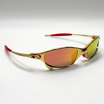 OAKLEY OAKLEY ジュリエット Juliet x‑l Oakley Juliet X-Metal Rose Gold Ruby Iridium Sunglasses Vintage