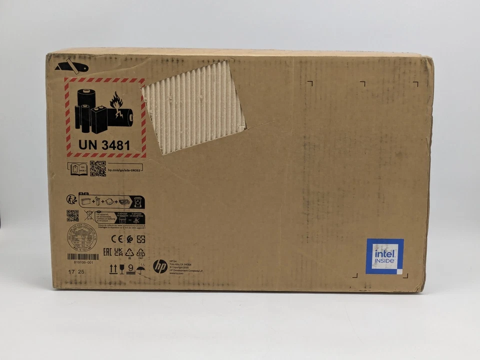 HP Laptop 15-fd0123dx 15.6" Intel Core i3-1315U 8GB DDR4 256GB SSD Win 11 Home - Image 3 of 4