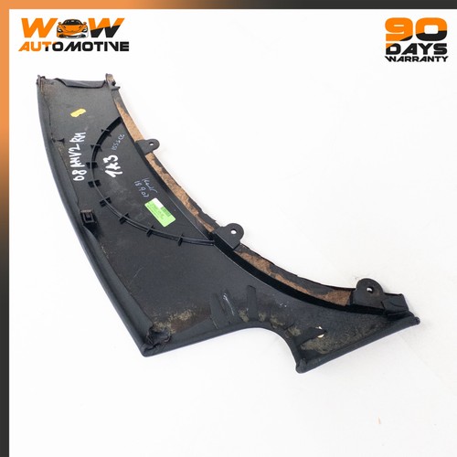 06-16 ASTON MARTIN V8 VANTAGE DASHBOARD RIGHT UPPER COVER TRIM PANEL BLACK OEM - Picture 6 of 9