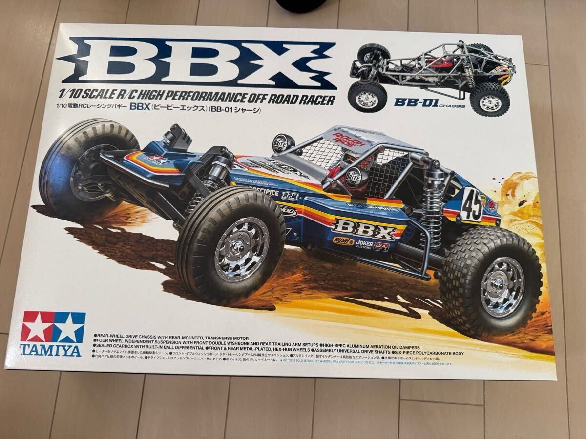TAMIYA BBX BB-01 RC Car Kit with Optional Upgrades