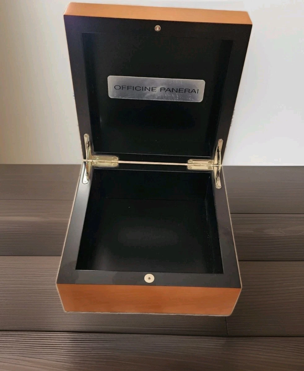 Panerai Wooden Watch Boxes & Cases for sale | eBay