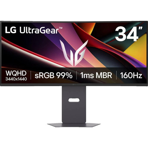 LG UltraGear™ 34G600A-B 34 Zoll UWQHD