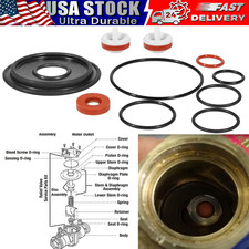 0887297 Complete Rubber Set for Watts 1/4-1/2...