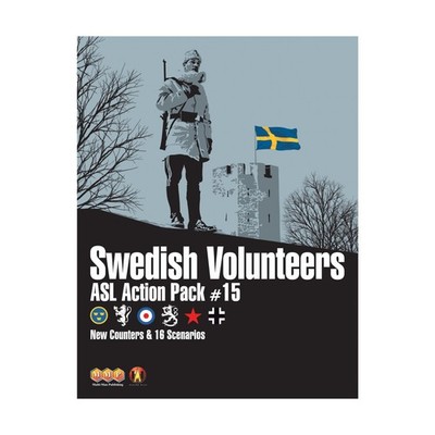Multiman ASL Action Pack #15 - Swedish Volunteers Bag New