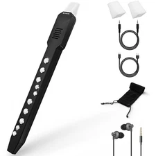 EWI-100 Portable Mini Digital Electronic Wind Instrument Synthesizer Recharge...