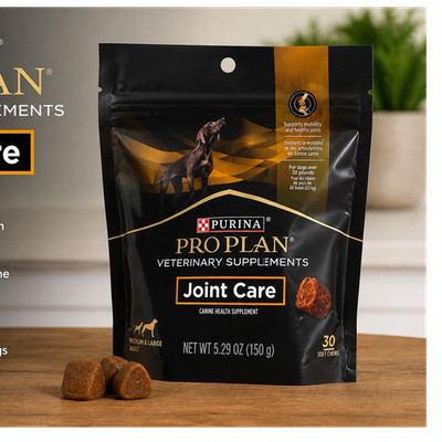 Purina Pro Plan Veterinary Supplements Joint Care Soft Chews Adult CASE 3 bags