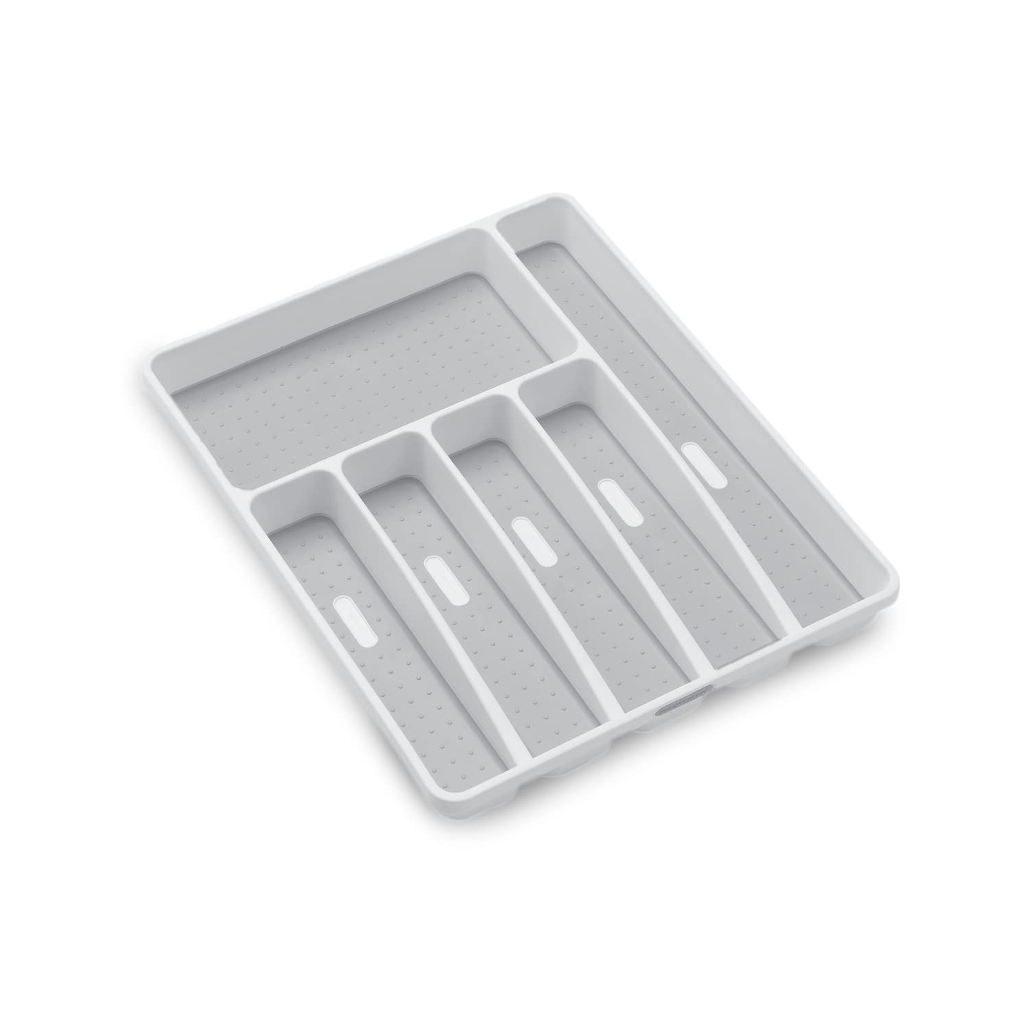 madesmart Classic Large Silverware Tray White CLASSIC COLLECTION