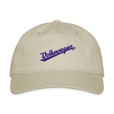 Volkswagen Vw Retro Logo Embroidery Lettering Snap-back Baseball Cap One Size