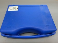 180 Pc. -- .061-.250'' Steel Plug Pin Gage Set in Blue Plastic Hard Case -
