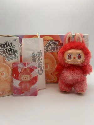 Pop Mart Labubu Big Into Energy Love Red V3 (US Seller) Authentic