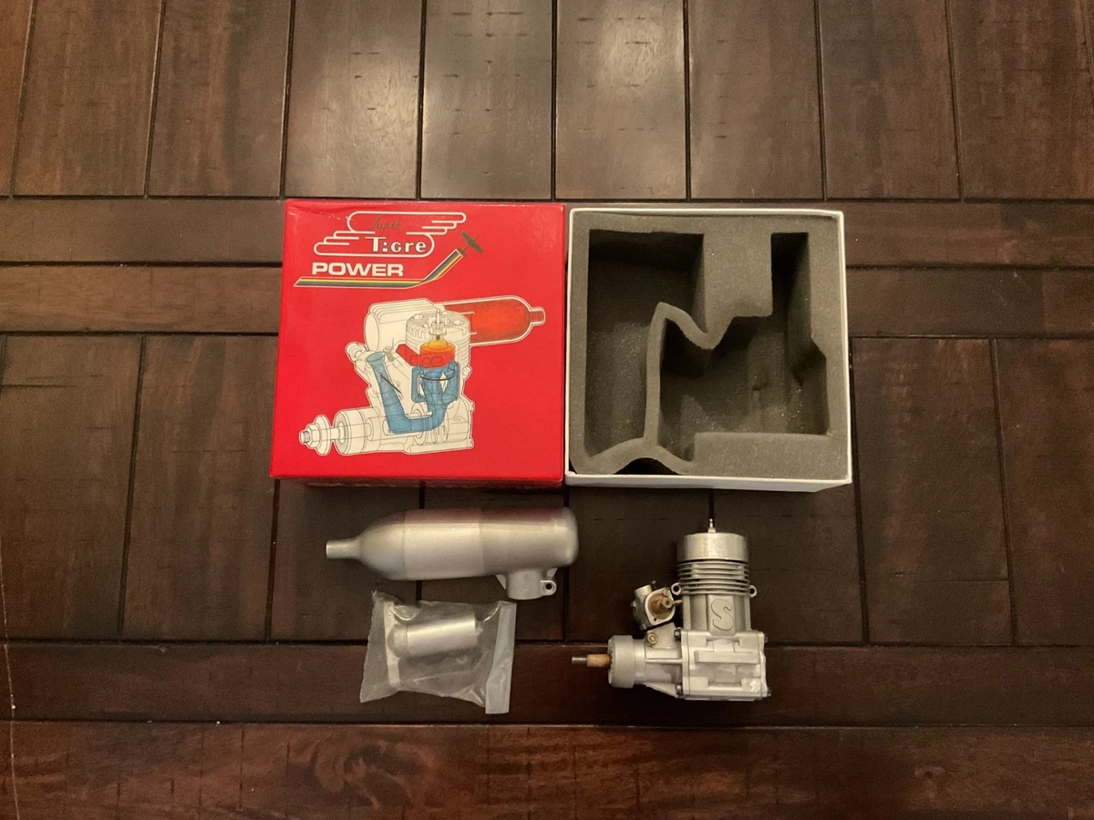 【新品未使用】 Super Tigre Tigre Power super tiger rc engines products for sale | eBay