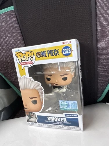 Funko Pop! One Piece: Smoker #2328 - LE 9500 pcs  In Hand!