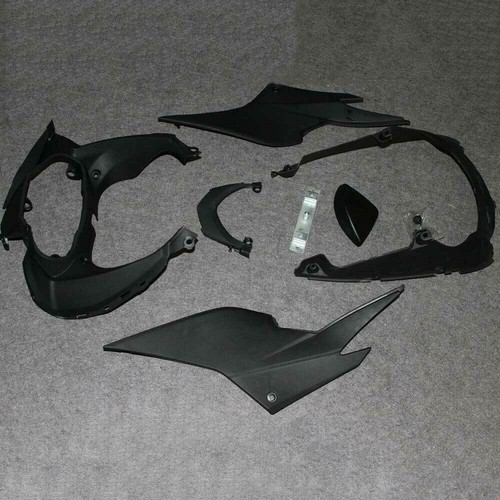 Unpainted Bodywork Fairing Kit Fit For Kawasaki Ninja 250R EX250 2008 - Foto 4 di 12