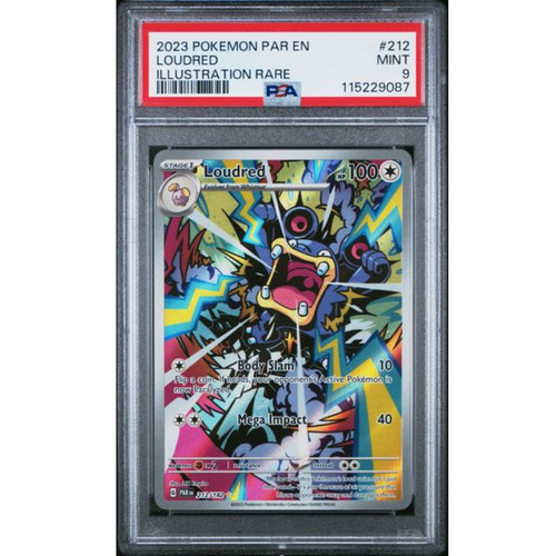 Loudred graded PSA 9 for sale on eBay