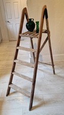Vintage Wooden Steps