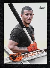 2017 Topps Update Variation SSP (Black T-Shirt) Manny Machado #649