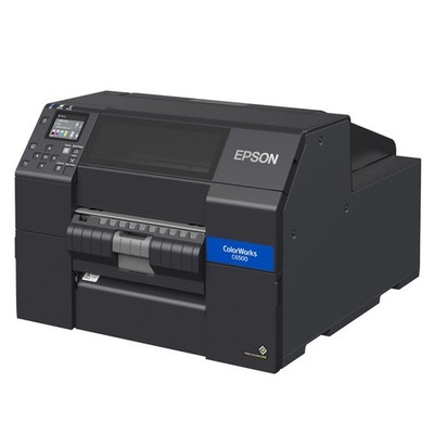 Epson ColorWorks CW-C6500PU 8'' Color Inkjet Label Printer w/ Peeler