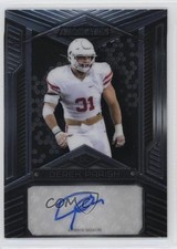 2023 Wild Card Alumination Draft Retail Silver 20/100 Derek Parish Auto 04tw