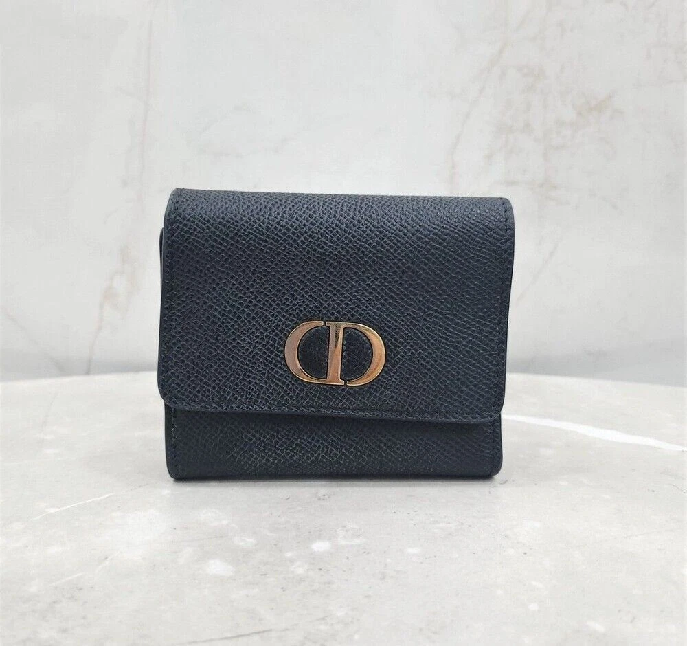 Portefeuille Dior Montaigne Lotus noir S2057OBAE 130287715