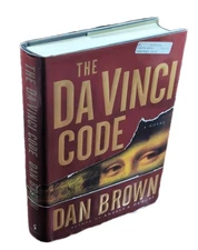 The Da Vinci Code by Dan Brown 2003 Doubleday Novel Hardcover Book