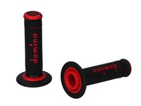 Domino Xtreme Lenker Griffe Geschlossen Schwarz/Rot