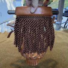 The Level Best Honey/Wheat Fringe Pool Table Pocket